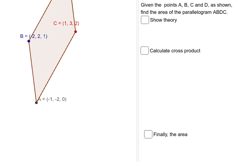 GeoGebra Applet