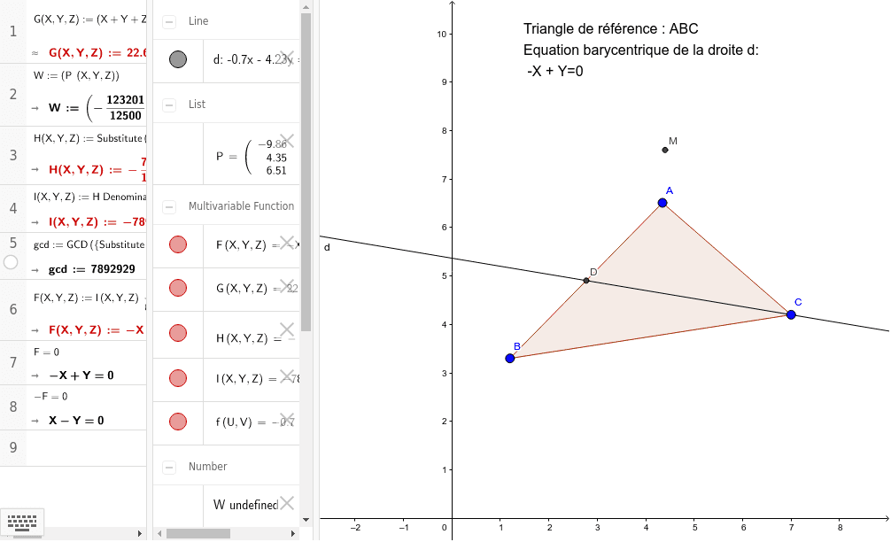 GeoGebra Applet