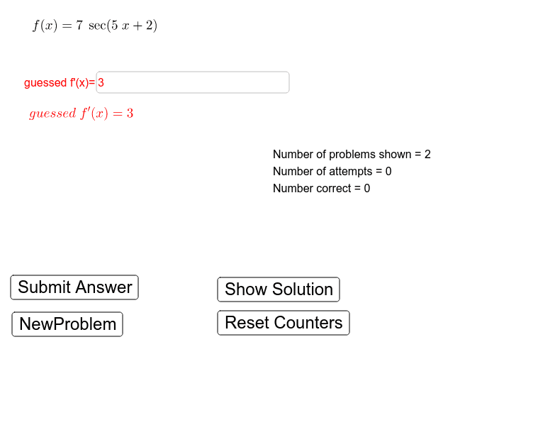 GeoGebra Applet