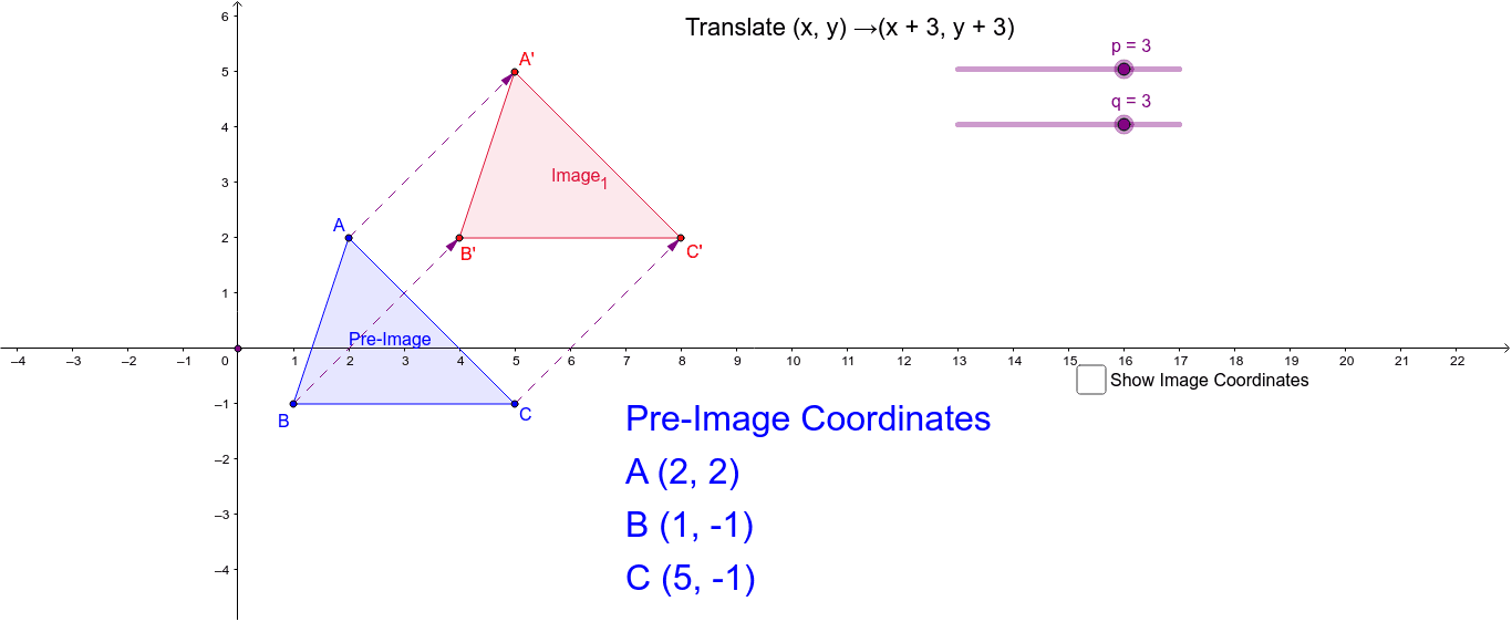 GeoGebra Applet
