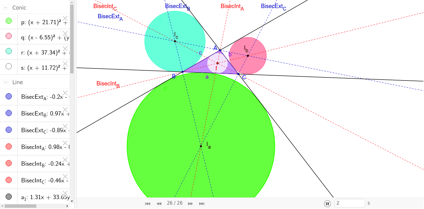 GeoGebra Applet