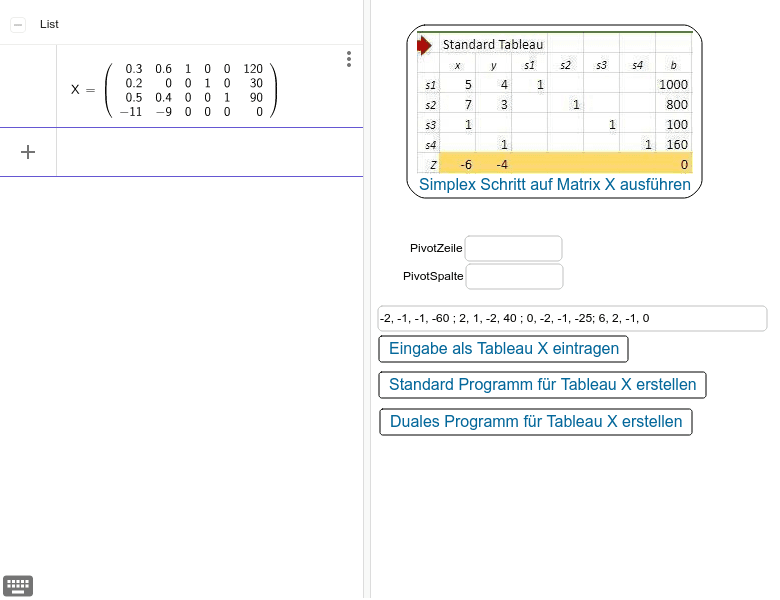 GeoGebra Applet