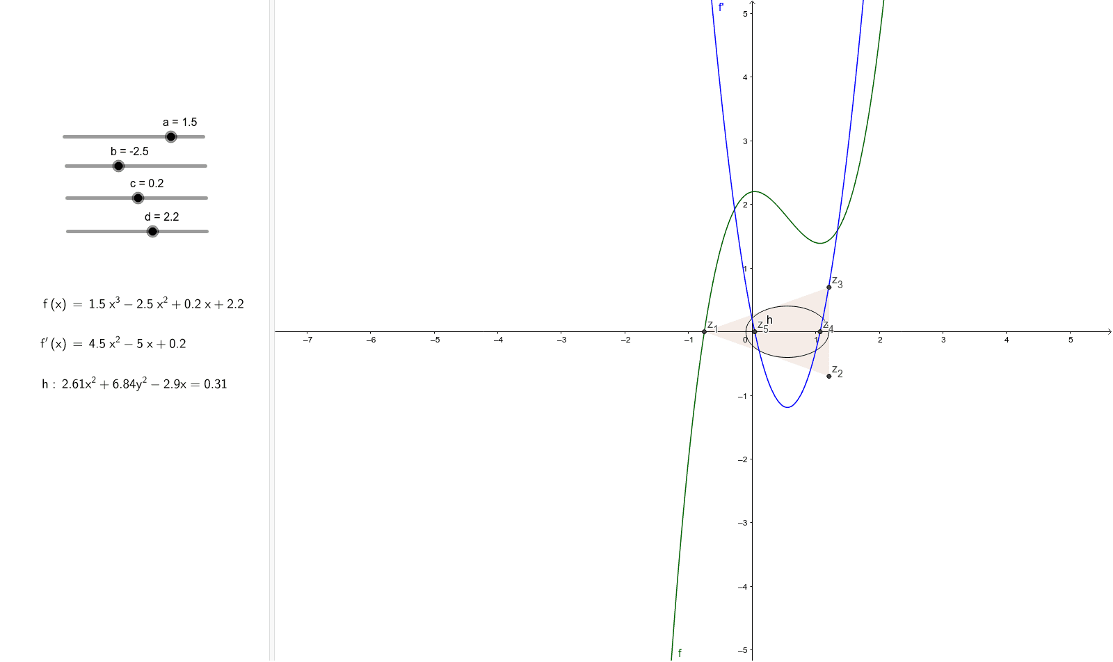 GeoGebra Applet