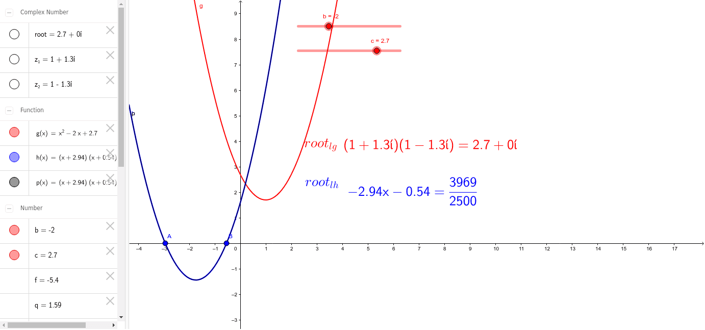 GeoGebra Applet