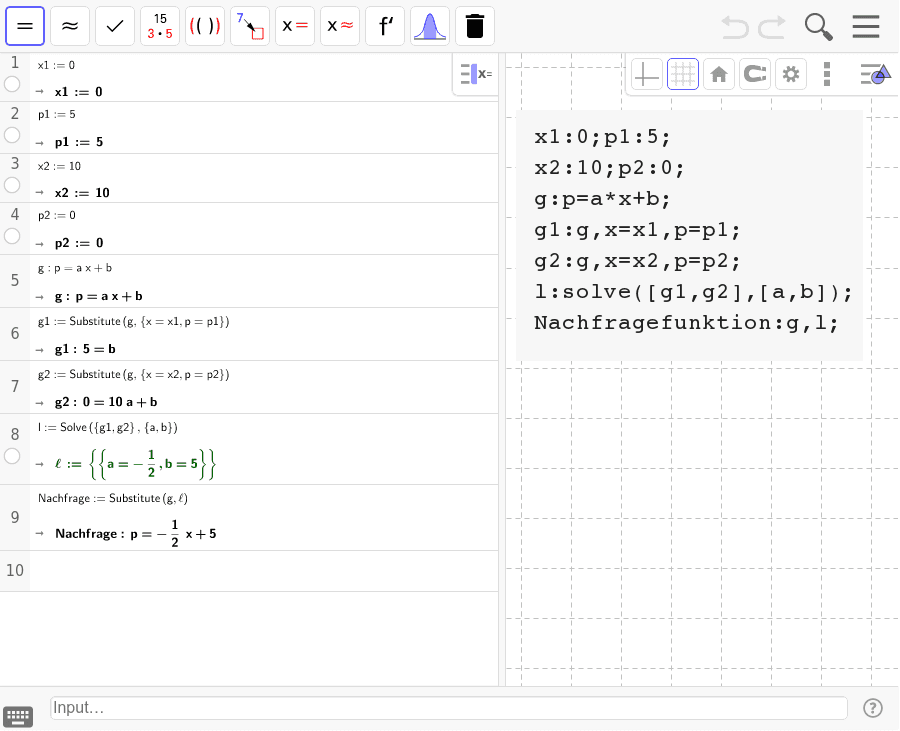 GeoGebra Applet