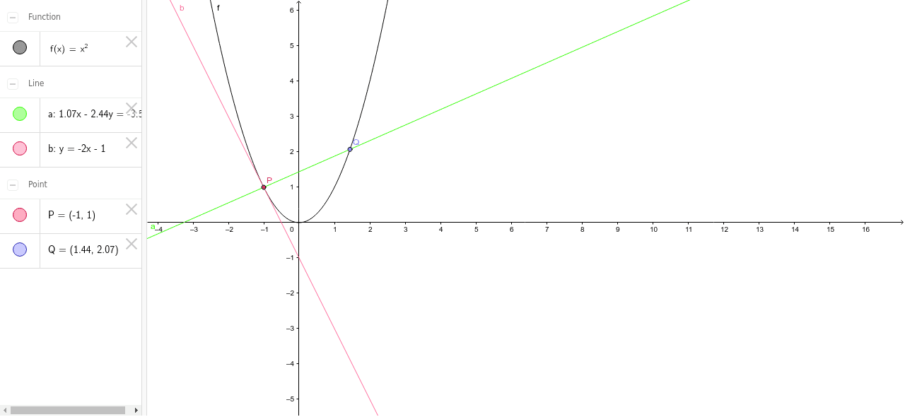 GeoGebra Applet