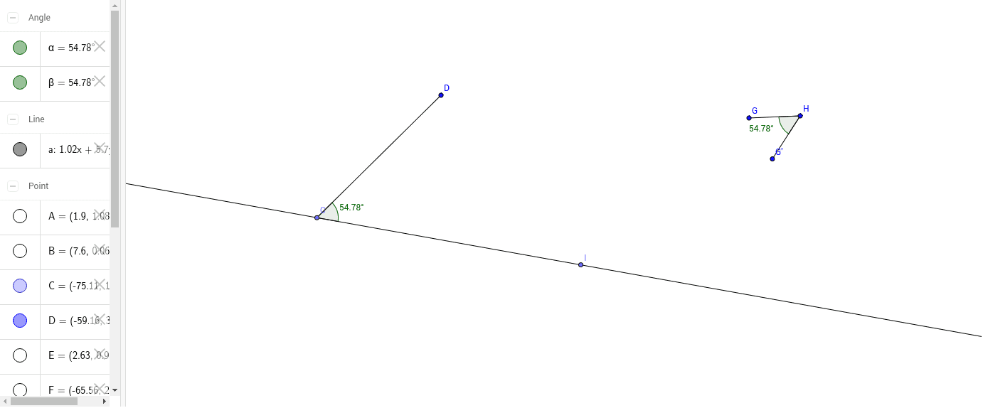 GeoGebra Applet