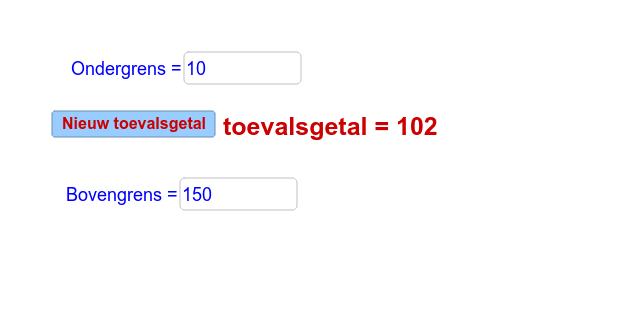 GeoGebra Applet