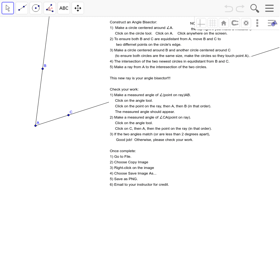 GeoGebra Applet