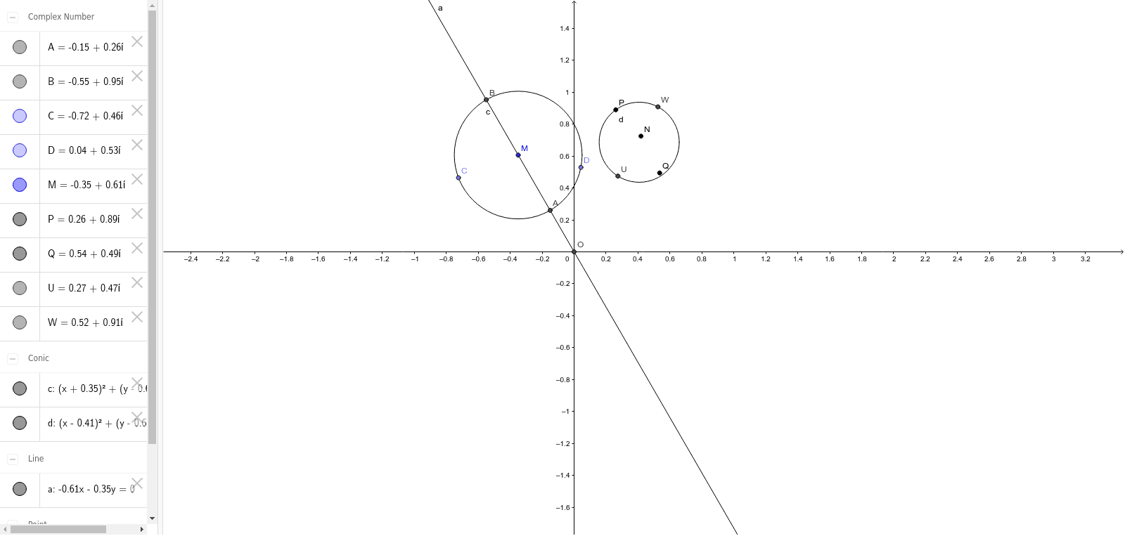 GeoGebra Applet