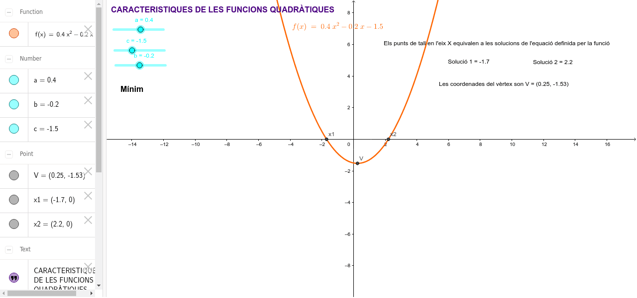 GeoGebra Applet
