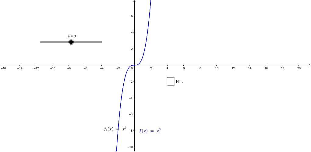 GeoGebra Applet