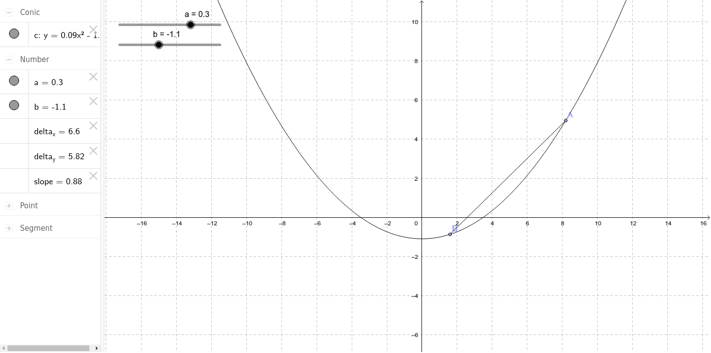 GeoGebra Applet