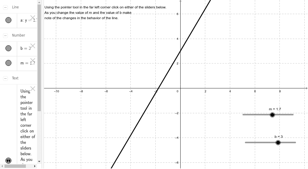 GeoGebra Applet