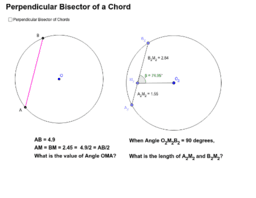 Geometric Properties of CIrcles