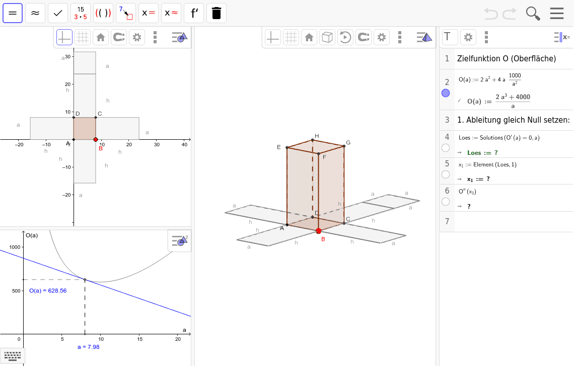 GeoGebra Applet