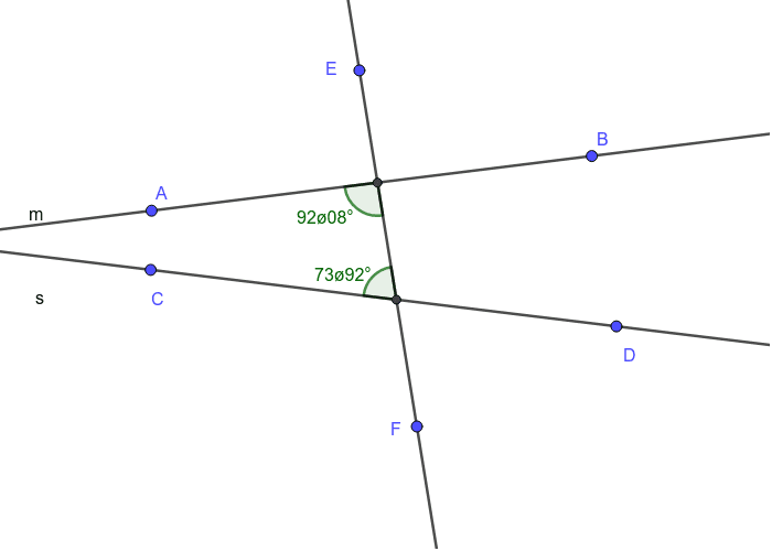 Exploring Properties Of Parallel Lines 4 Geogebra