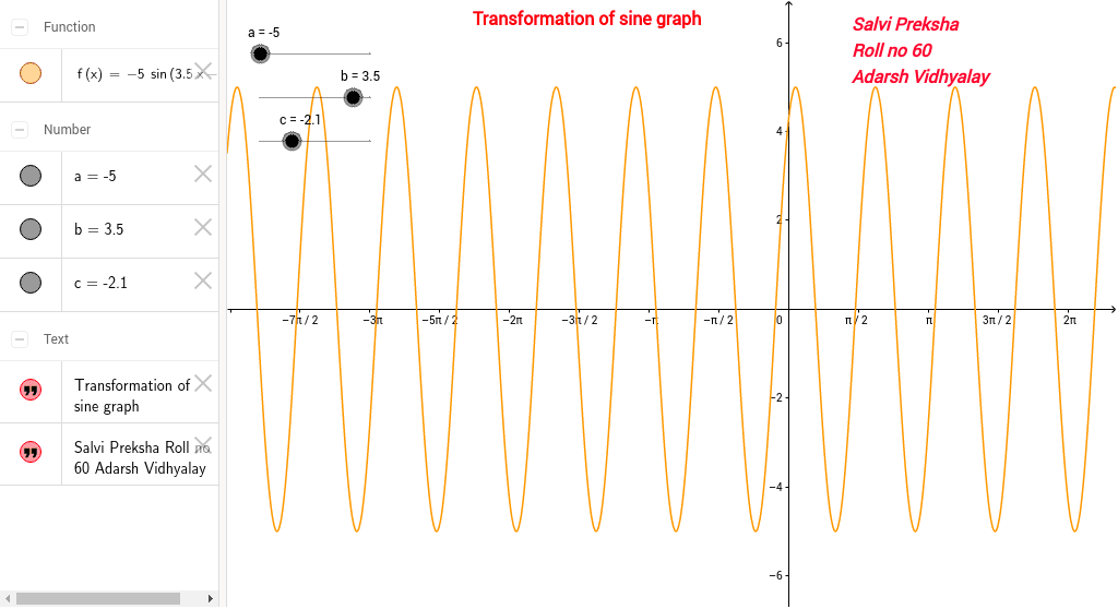 GeoGebra Applet