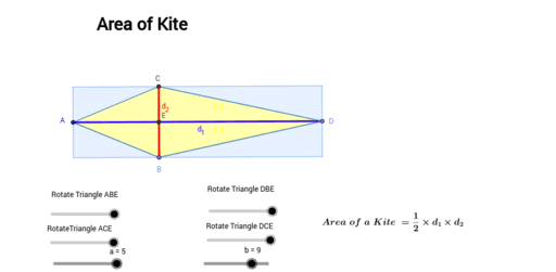area of kite formula with sides area of kite formula with sides
