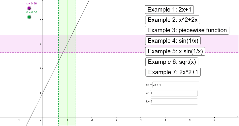 GeoGebra Applet