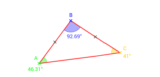 Beweis Des Satzes über Die Summe Der Innenwinkel Im Dreieck Geogebra