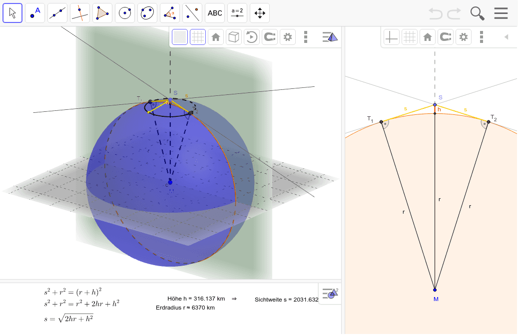 GeoGebra Applet