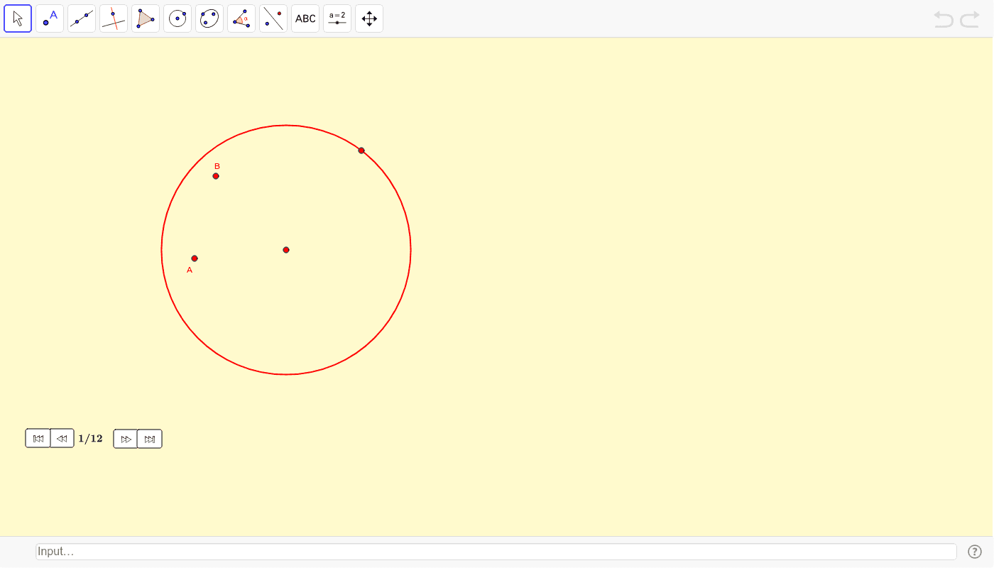 GeoGebra Applet