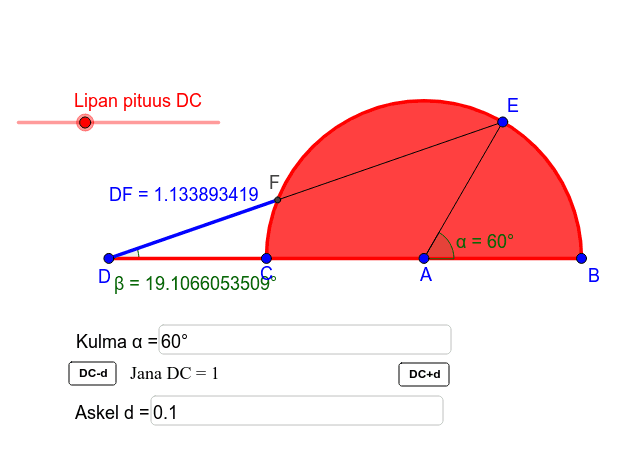 GeoGebra Applet
