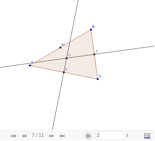 GeoGebra Applet