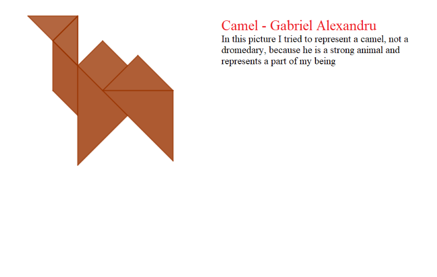 "Camel"- Gabriel Alexandru