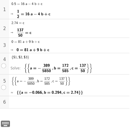 GeoGebra Applet