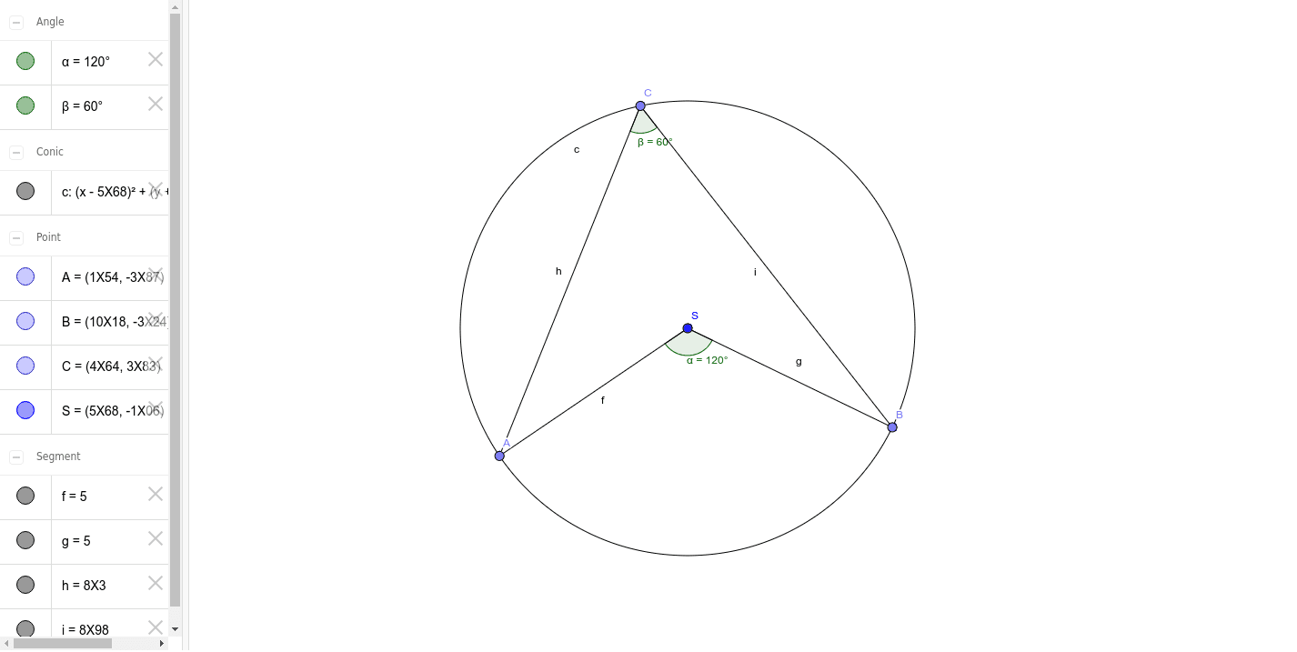 GeoGebra Applet