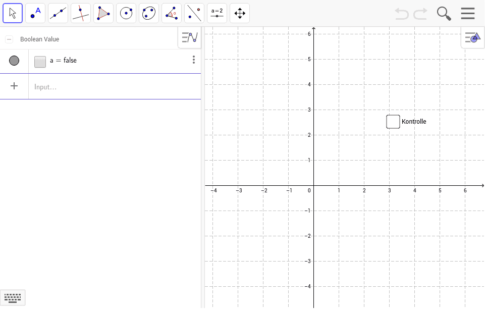 GeoGebra Applet