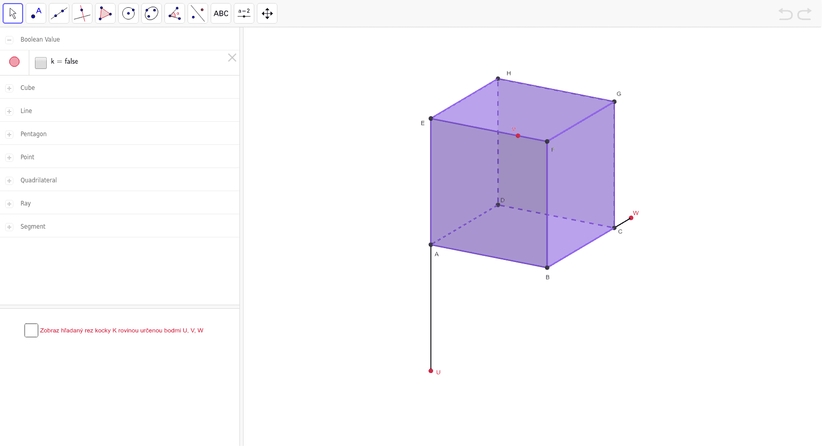 GeoGebra Applet