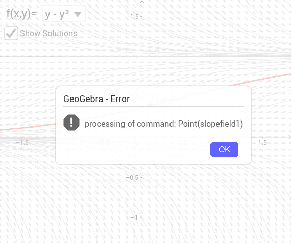 GeoGebra Applet