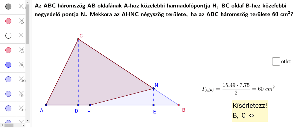 GeoGebra Applet