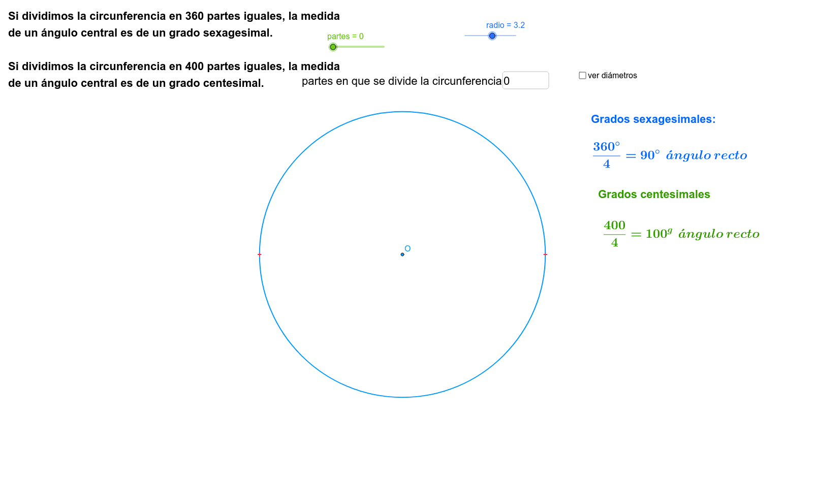 GeoGebra Applet