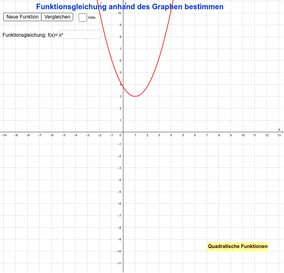 GeoGebra Applet
