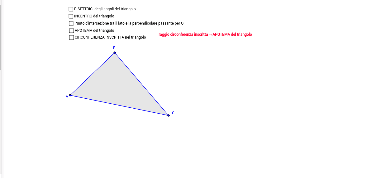 GeoGebra Applet
