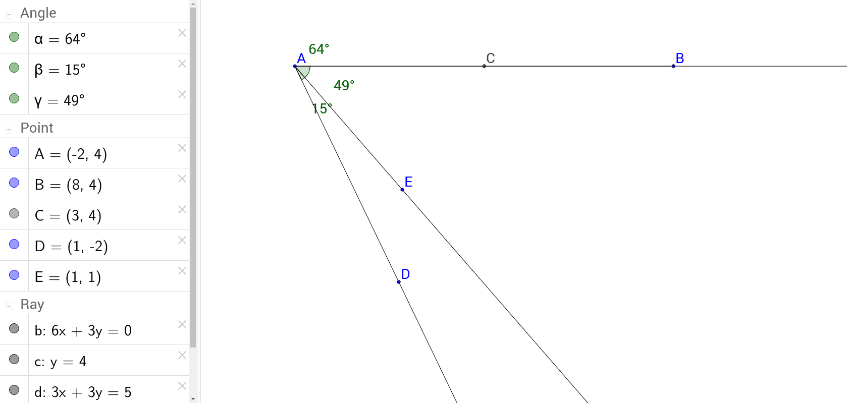 GeoGebra Applet