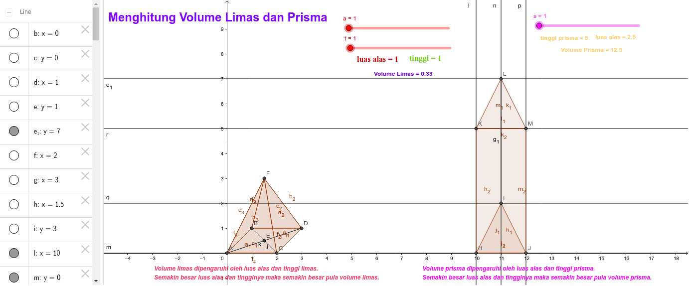 GeoGebra Applet