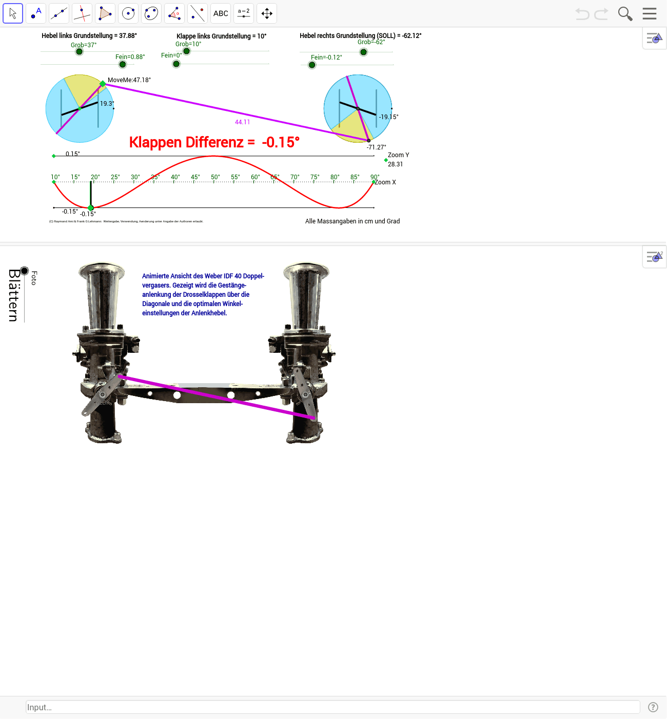 GeoGebra Applet