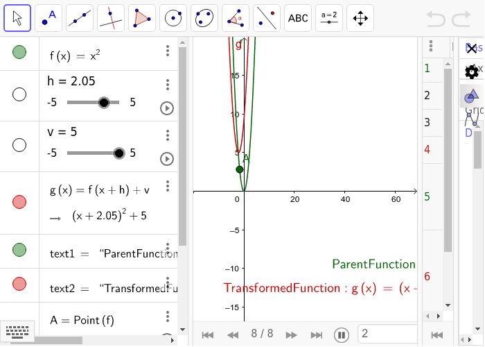 GeoGebra Applet