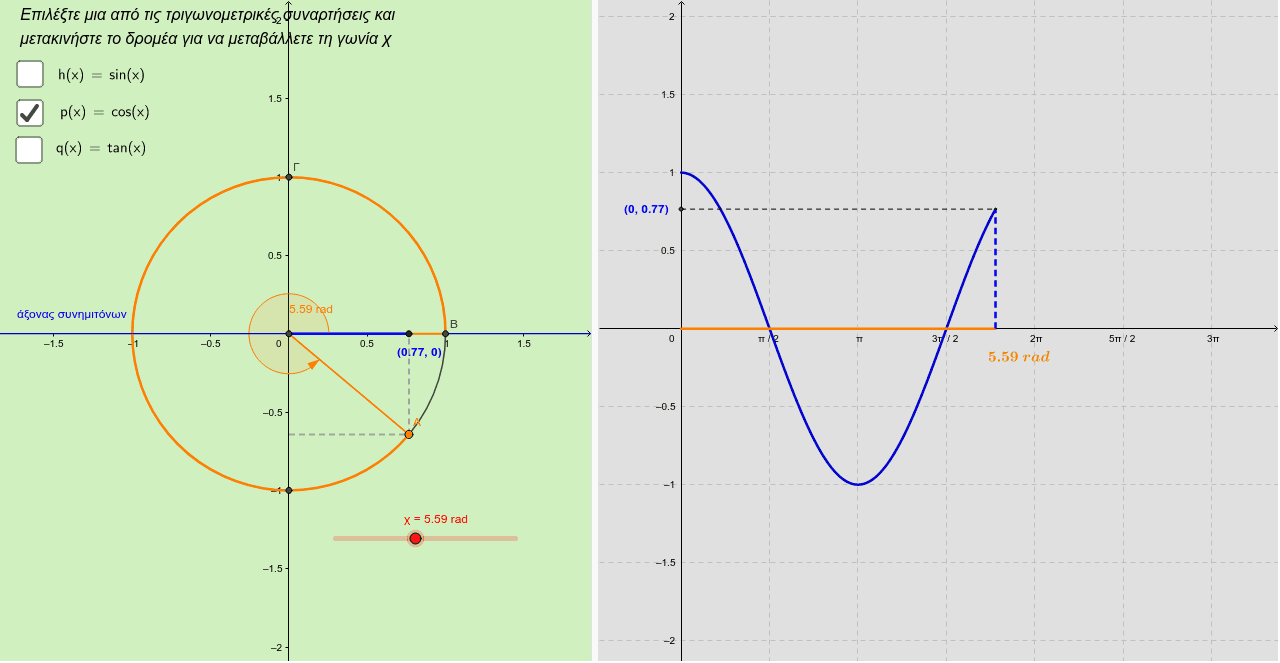 GeoGebra Applet