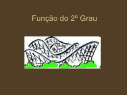 Função do 2º grau