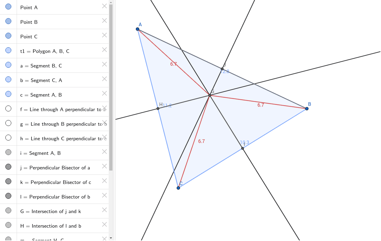GeoGebra Applet