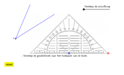 meten en tekenen met –