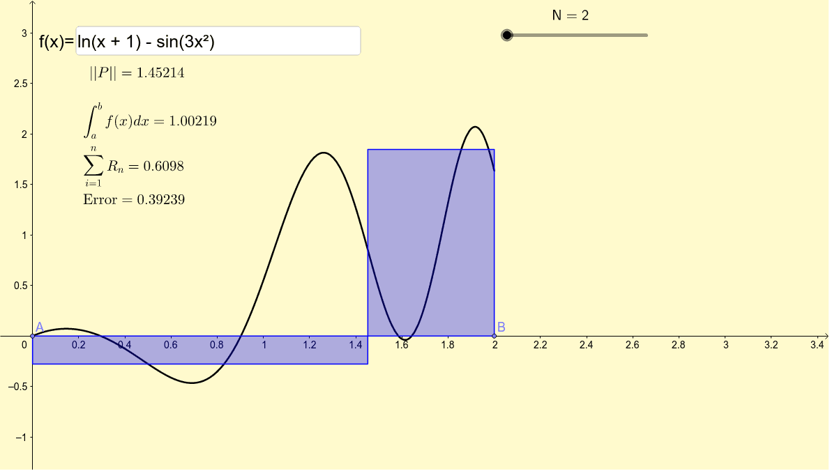 GeoGebra Applet