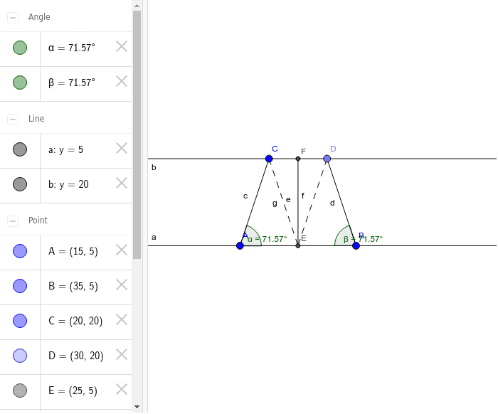 GeoGebra Applet