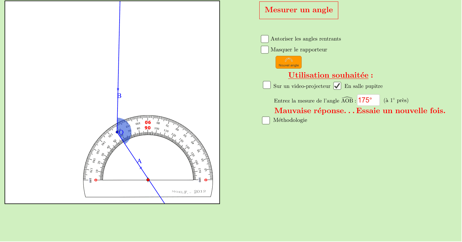 GeoGebra Applet
